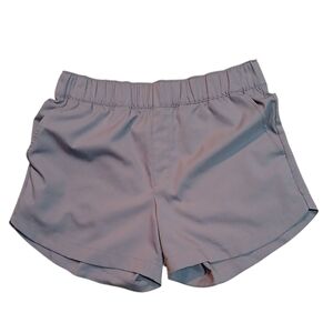 Jockey Women's Size Medium 100% Polyester Mauve Athletic  Shorts